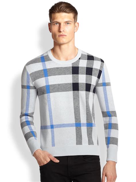 burberry sale men's|Burberry men's sweater on sale.